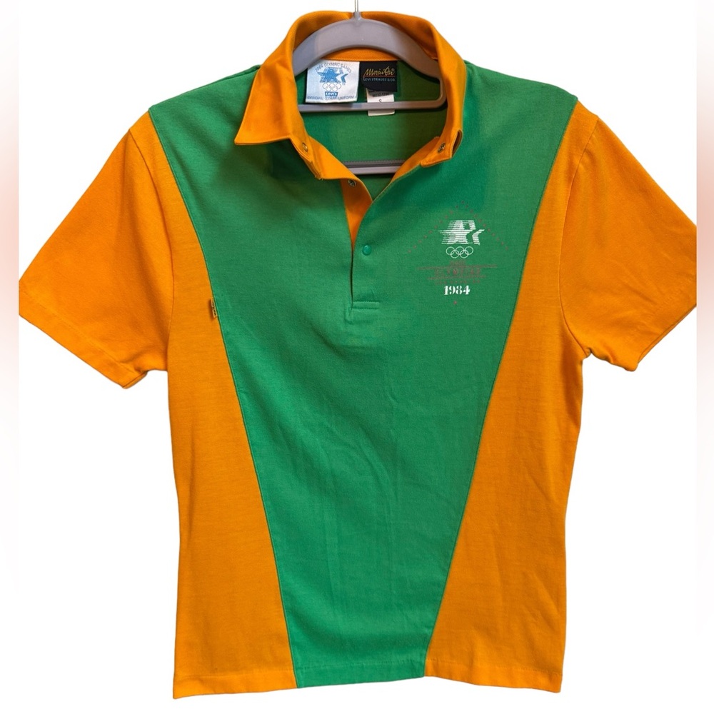 1984 Olympic Games, staff uniform
